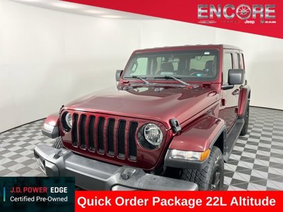 Used 2021 Jeep Wrangler Unlimited Sahara