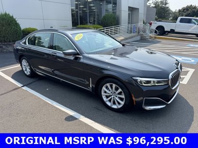 Used 2022 BMW 740i xDrive w/ Premium Package