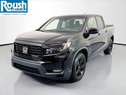 Certified 2022 Honda Ridgeline Black Edition