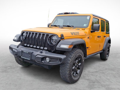 Used 2021 Jeep Wrangler Unlimited Sport