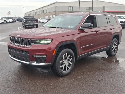 Used 2024 Jeep Grand Cherokee L Limited
