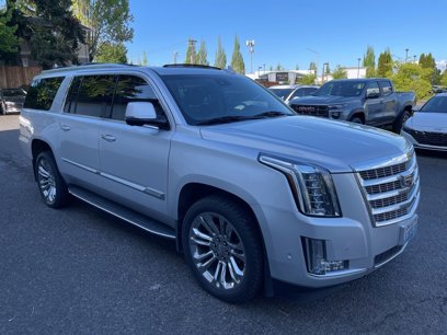 Used 2018 Cadillac Escalade ESV Luxury w/ LPO, Radiant Package