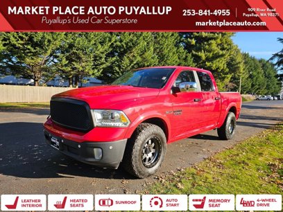 Used 2018 RAM 1500 Laramie w/ Convenience Group