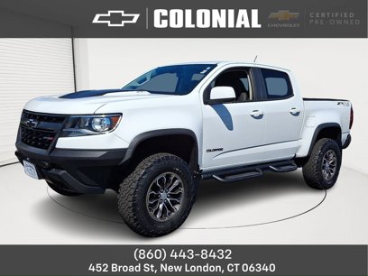 Certified 2020 Chevrolet Colorado ZR2