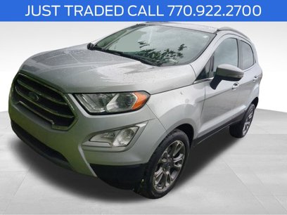 Certified 2020 Ford EcoSport Titanium