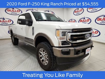 Used 2020 Ford F250 King Ranch w/ King Ranch Ultimate Package