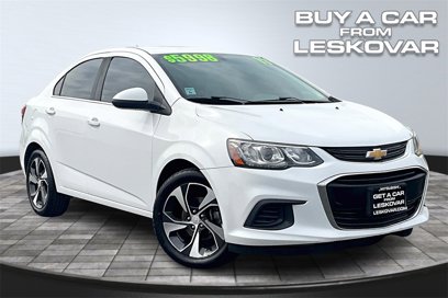 Used 2017 Chevrolet Sonic Premier