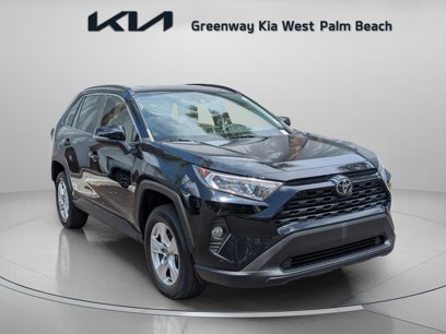 Used 2021 Toyota RAV4 XLE