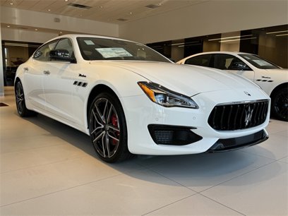 New 2024 Maserati Quattroporte Modena Ultima Q4