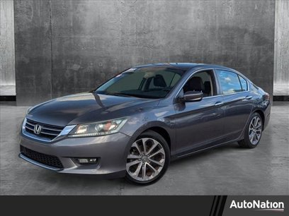 Used 2015 Honda Accord Sport