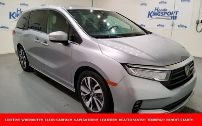 Used 2022 Honda Odyssey Touring
