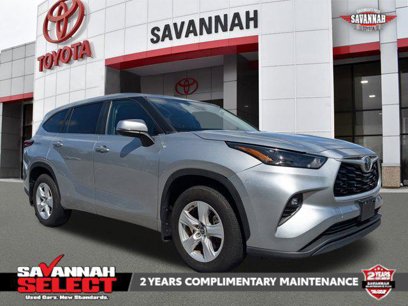 Certified 2023 Toyota Highlander LE