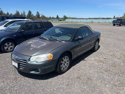 Used 2004 Chrysler Sebring Limited w/ Driver Convenience Group