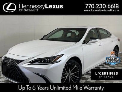 Certified 2024 Lexus ES 250 w/ Premium Package