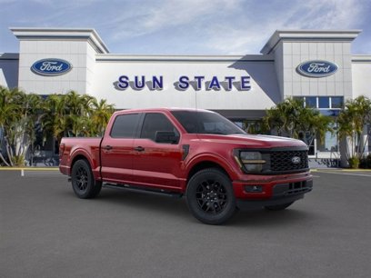 New 2025 Ford F150 STX w/ STX Black Appearance Package