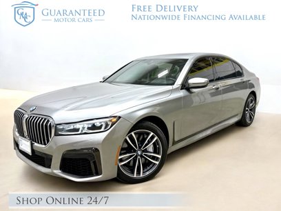 Used 2022 BMW 750i xDrive w/ Luxury Rear Seating Package
