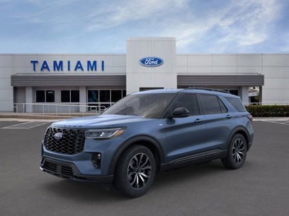New 2025 Ford Explorer ST-Line