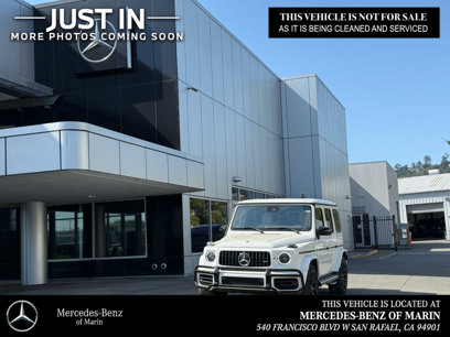 Used 2021 Mercedes-Benz G 63 AMG 4MATIC