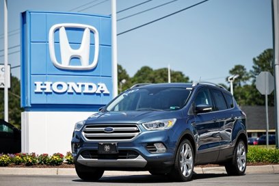 Used 2018 Ford Escape Titanium w/ Ford Safe & Smart Package