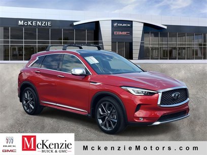 Used 2024 INFINITI QX50 Sensory w/ Accent Package
