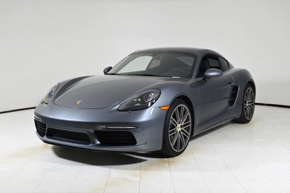 Certified 2025 Porsche 718 Cayman S