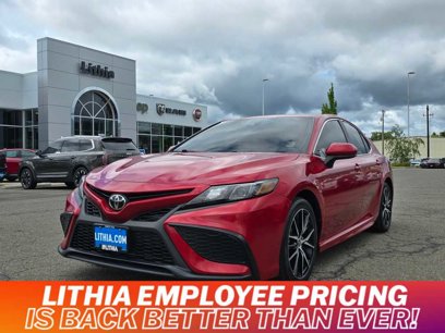 Used 2021 Toyota Camry SE