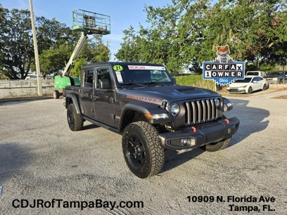 Certified 2021 Jeep Gladiator Mojave