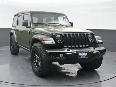 Used 2022 Jeep Wrangler Unlimited Sport