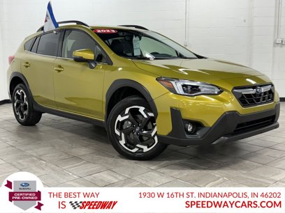 Certified 2023 Subaru Crosstrek 2.5i Limited w/ Moonroof Package
