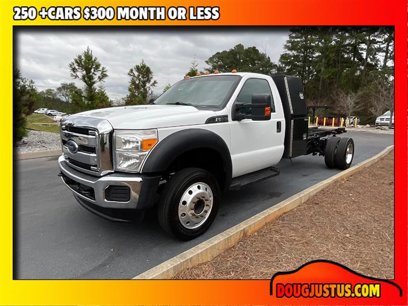 Used 2016 Ford F550 2WD Regular Cab Super Duty