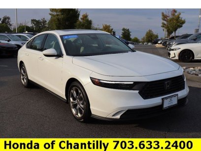 Certified 2024 Honda Accord EX
