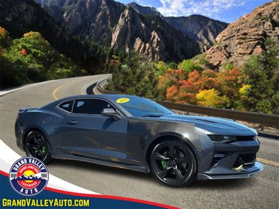 Used 2018 Chevrolet Camaro SS w/ LPO, Ground Effects Package