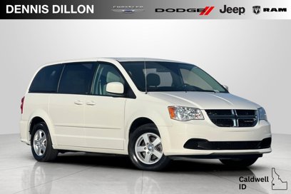 Used 2012 Dodge Grand Caravan SE