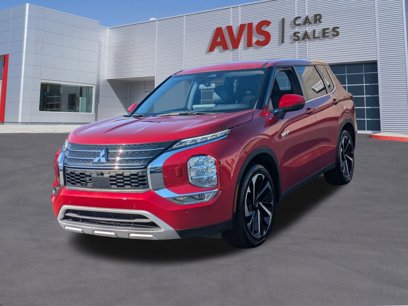 Used 2023 Mitsubishi Outlander 4WD Plug-In Hybrid
