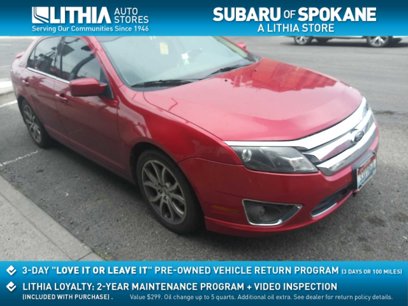 Used 2012 Ford Fusion SEL