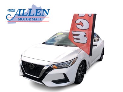 Used 2021 Nissan Sentra SV