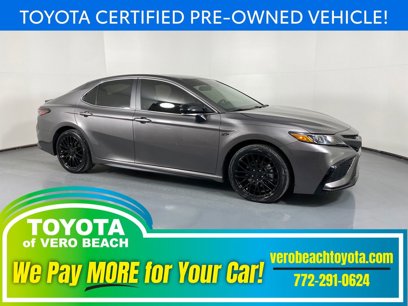 Certified 2024 Toyota Camry SE
