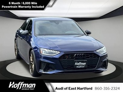 Used 2022 Audi S4 Premium Plus w/ Premium Plus Package