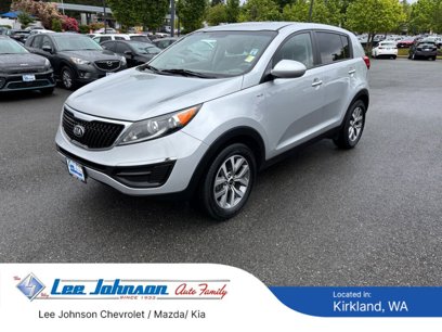 Used 2015 Kia Sportage LX