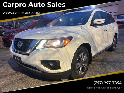 Used 2019 Nissan Pathfinder S