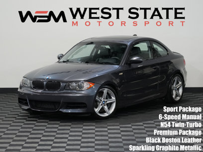 Used 2008 BMW 135i Coupe