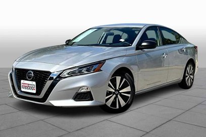 Certified 2022 Nissan Altima 2.5 SV