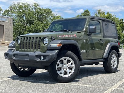 Used 2021 Jeep Wrangler Sport