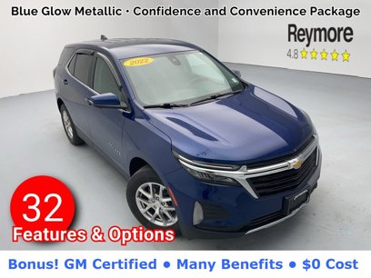 Certified 2022 Chevrolet Equinox LT