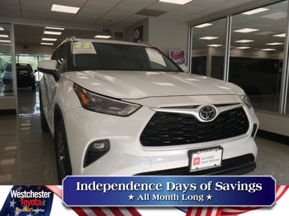 Certified 2023 Toyota Highlander XLE