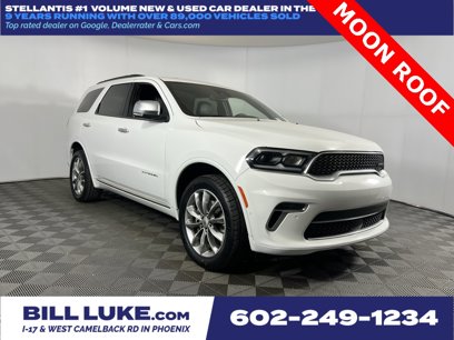 Certified 2022 Dodge Durango Citadel