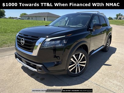 New 2025 Nissan Pathfinder Platinum
