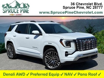 New 2026 GMC Terrain Denali