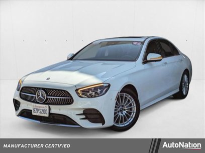 Used 2022 Mercedes-Benz E 350 Sedan