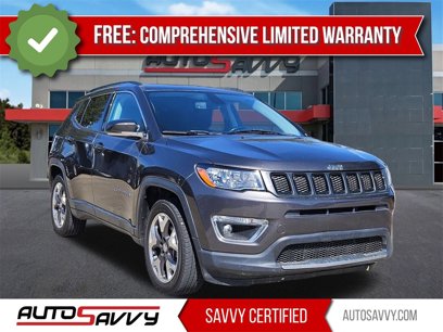 Used 2020 Jeep Compass Limited